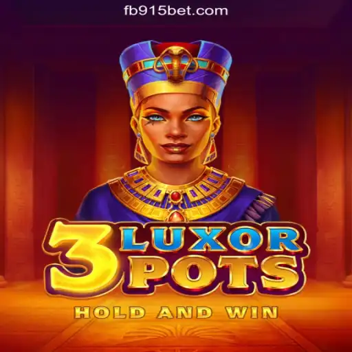 Exploring the Thrills of 3LuxorPots on 915bet.com: Brazil's Premier Online Slots Platform